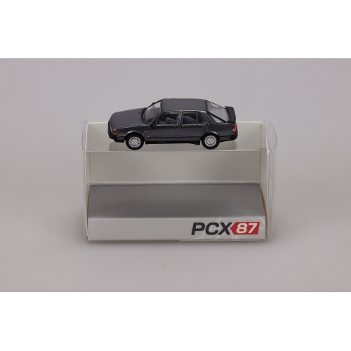 Saab 9000 Turbo 16 1986 - dark grey metallic